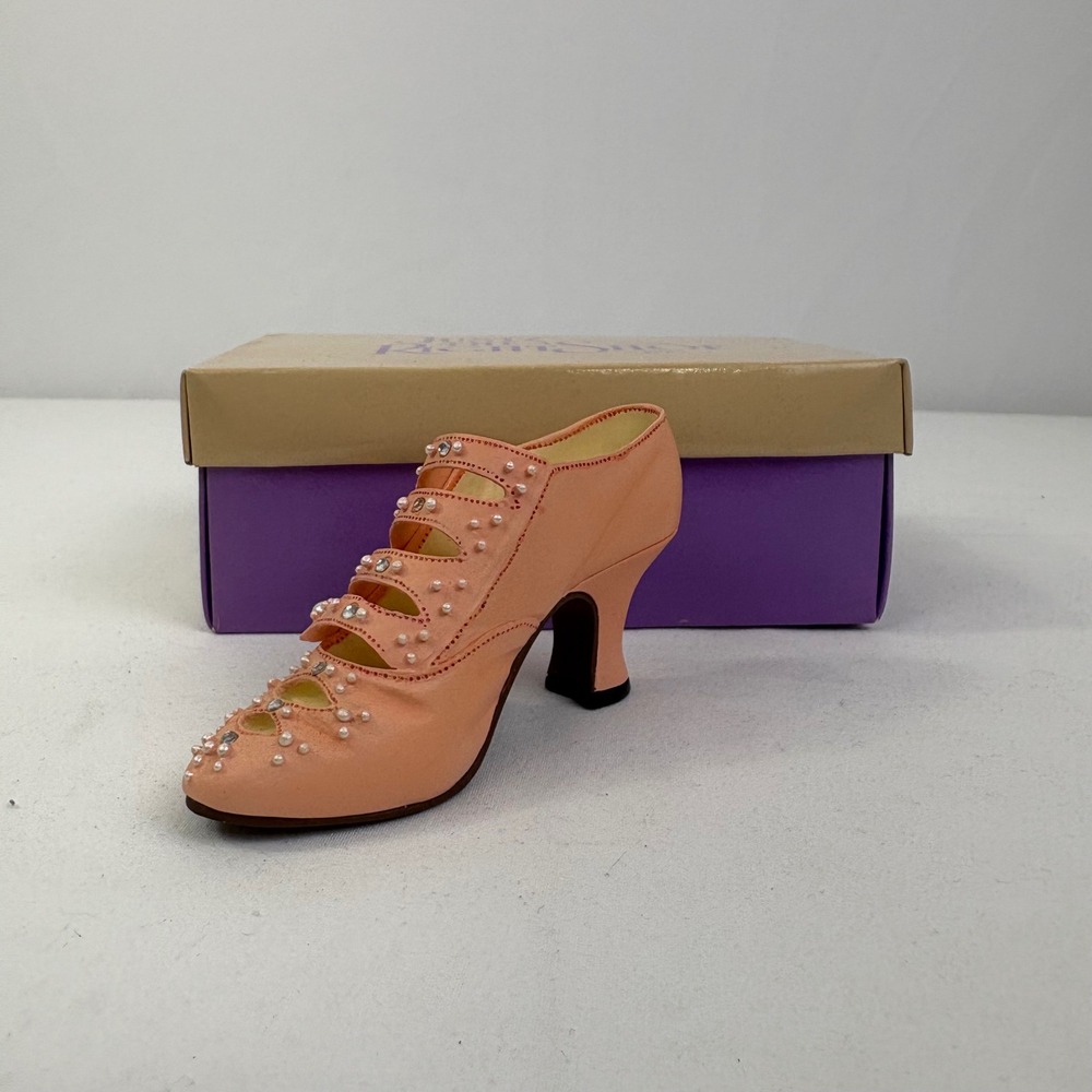 Vintage Just the Right Shoe By Raine Promenade 25018 1998 Box No COA